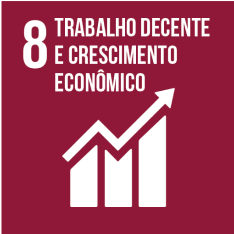 Objetivo 8. Promover o crescimento econômico sustentado, inclusivo e sustentável, emprego pleno e produtivo e trabalho decente para todas e todos