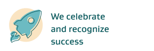 We celebrate and recognize success