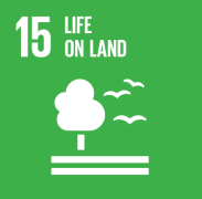 Objective 15. Protect, recover and  promote the sustainable use of terrestrial ecosystems,  sustainably generating Forest, fighting desertification, deterring and turning around the degradation of land and, consequently, the loss of biodiversity.