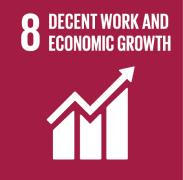 Objective 8. Promote sustained, inclusive and sustainable economic growth,   full and productive employment and respectable work for everyone.